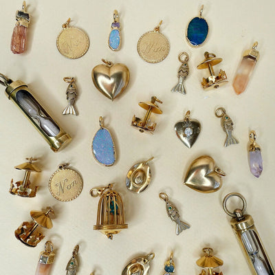 Imperial Topaz and Tourmaline Pendant SS01