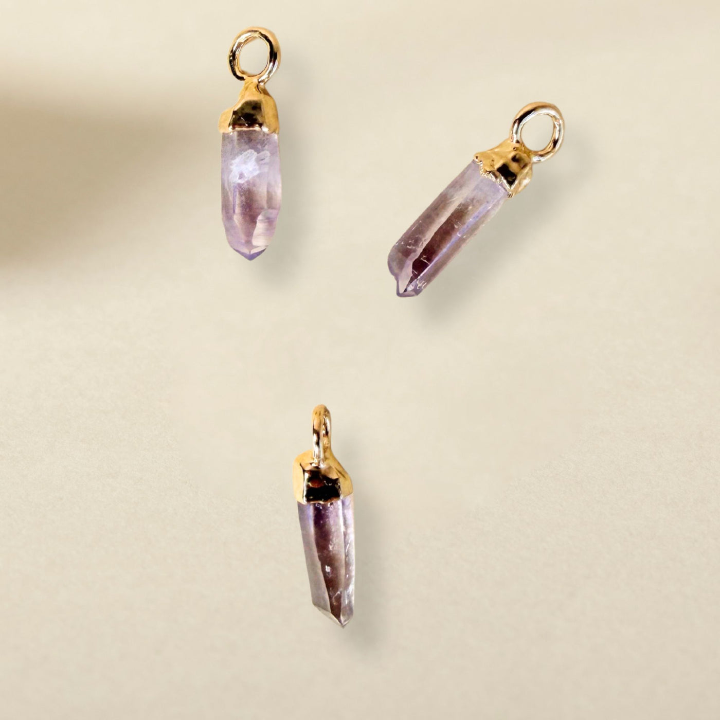 Vera Cruz Amethyst Charm SS01