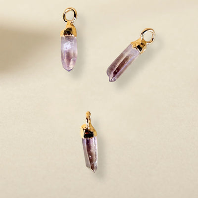 Vera Cruz Amethyst Charm SS01