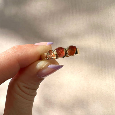 Citrine Ring - Size 10 SS01