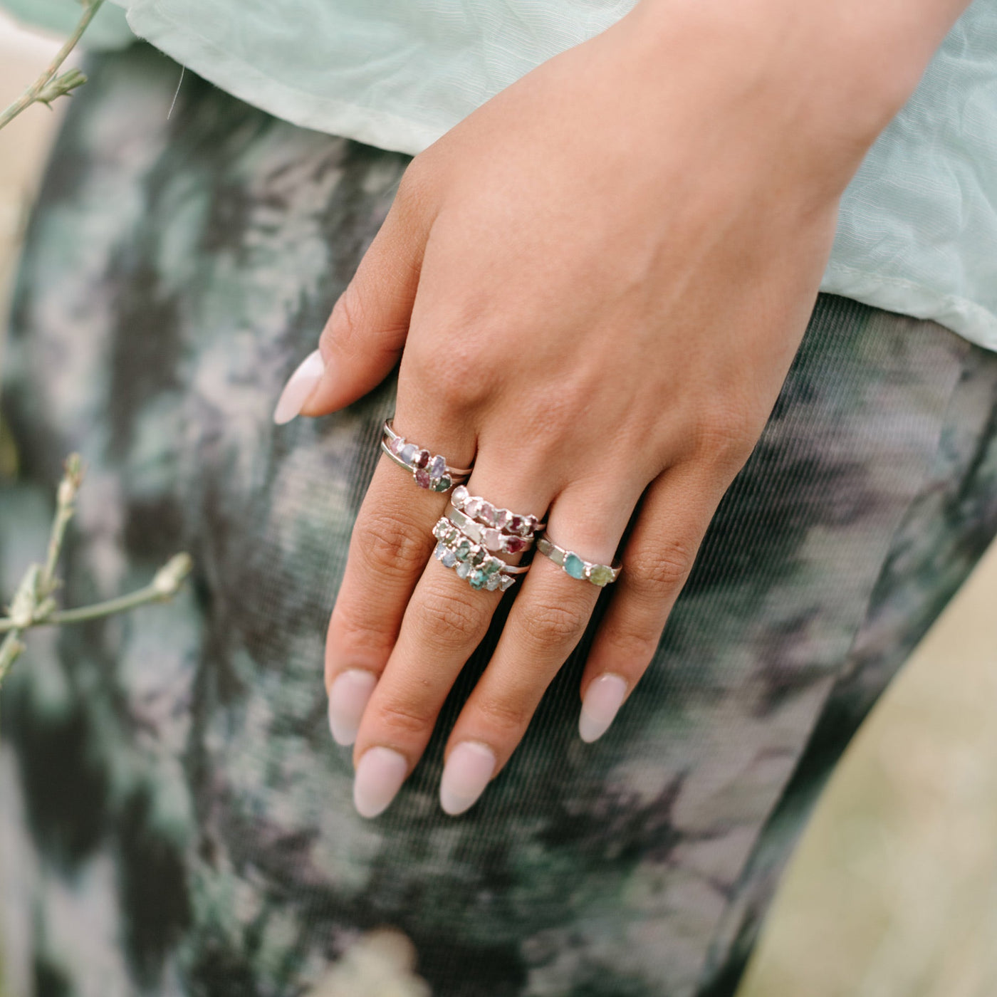 Custom Gemstone Jewelry