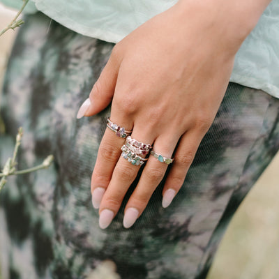 Custom Gemstone Jewelry