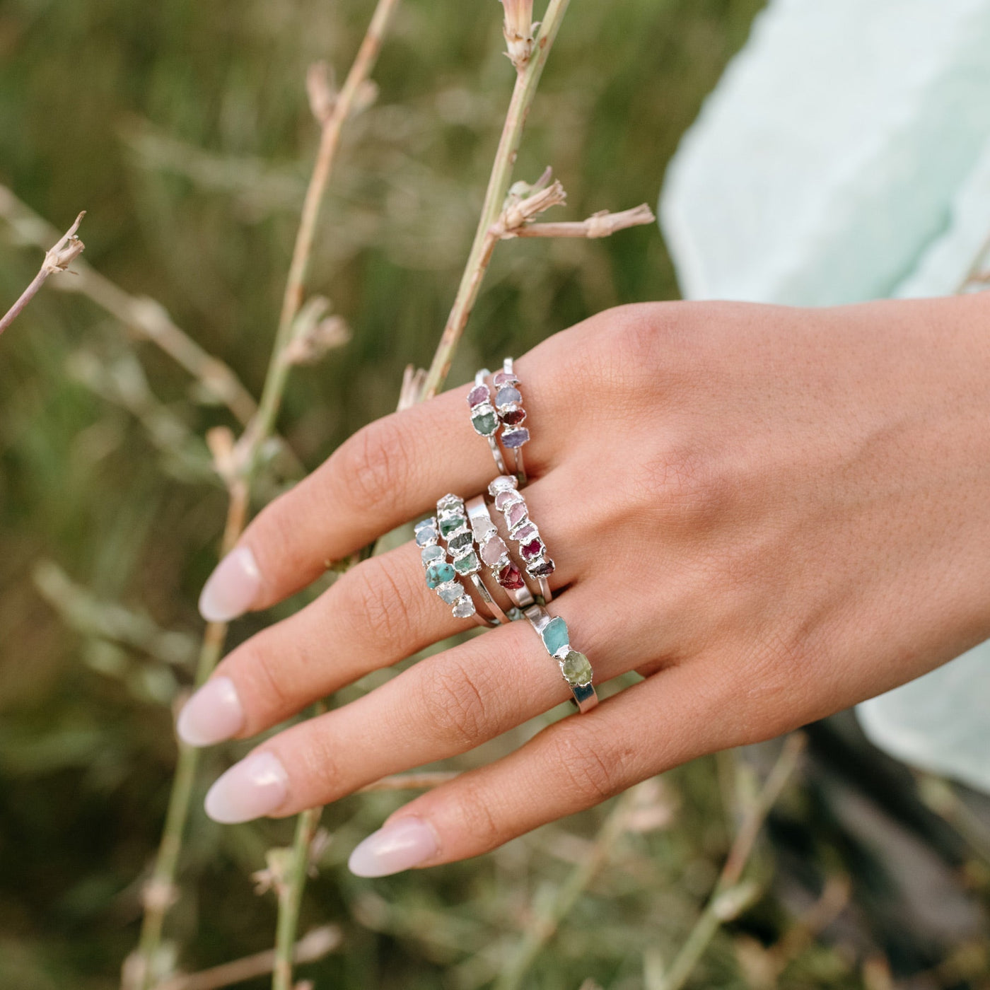 Custom Silver Rings