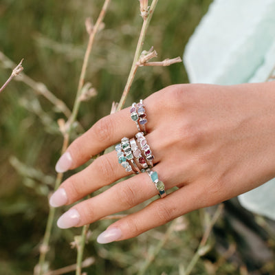 Custom Silver Rings