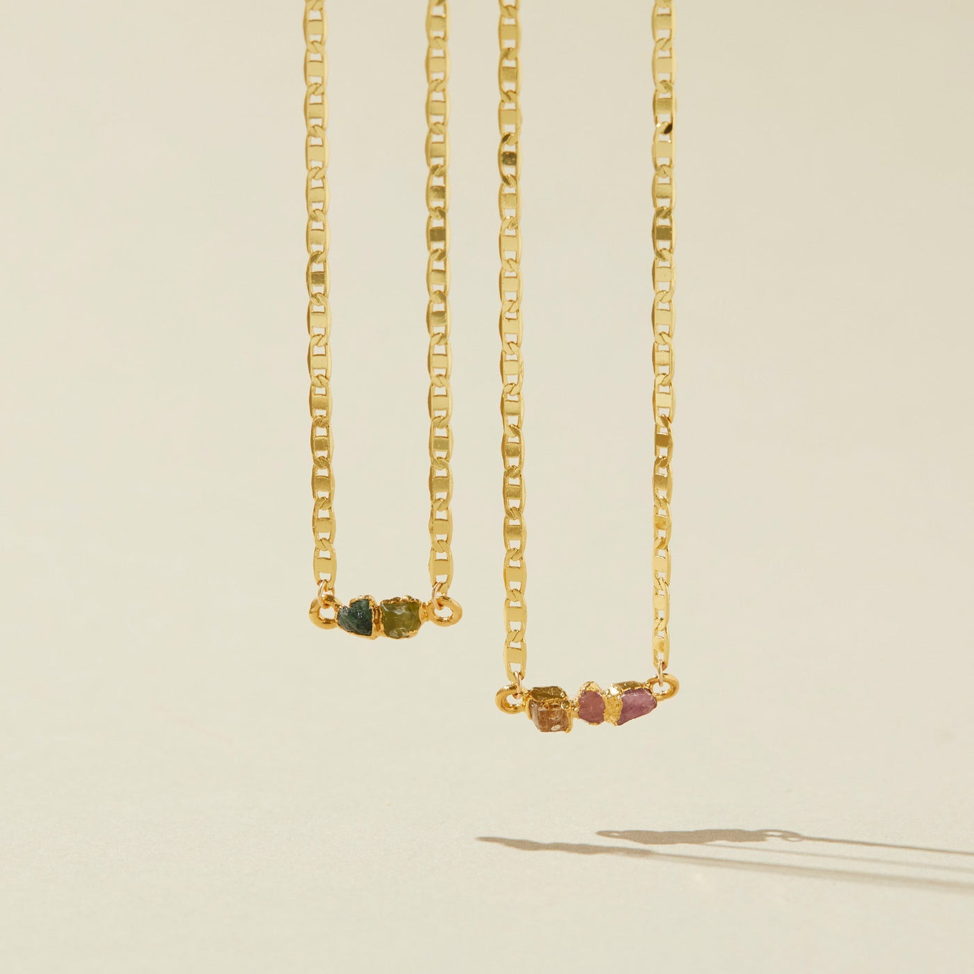 Custom Necklace with 5 Stones
