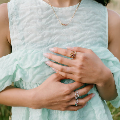 Custom Raw Stone Jewelry