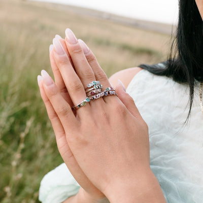 Customizable Ring Silver
