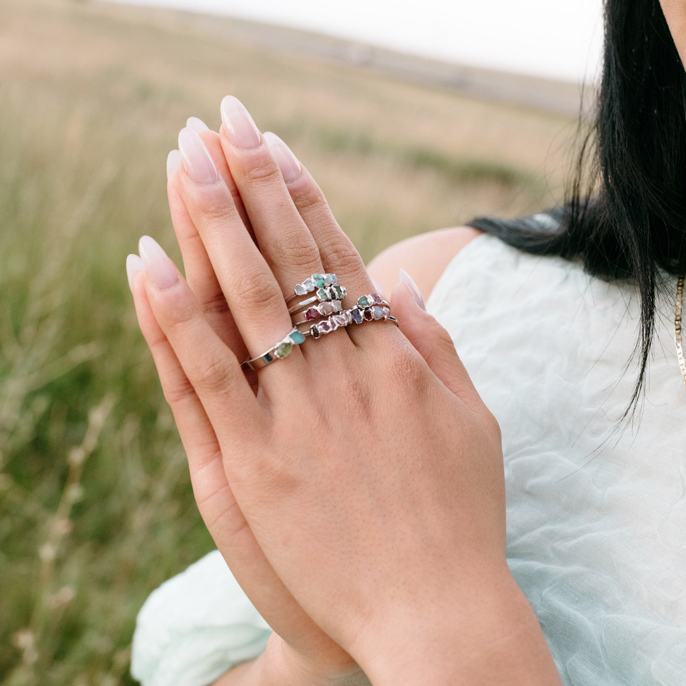 Customizable Ring Silver