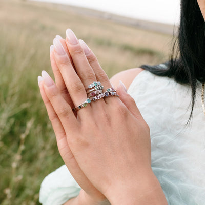 Customizable Ring Silver