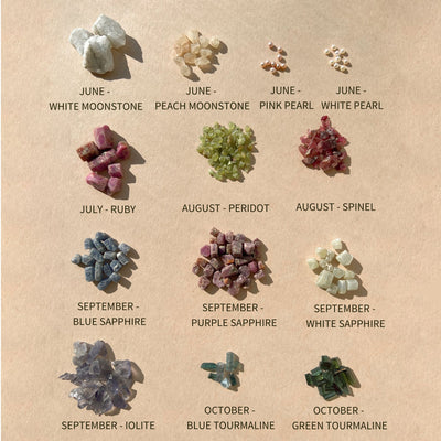 Raw Gemstone Options for Custom Design