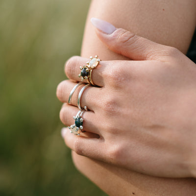 Genuine Opal Rings