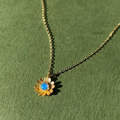 Opal Bloom Necklace