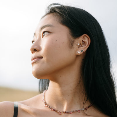 October Birthstone Earrings