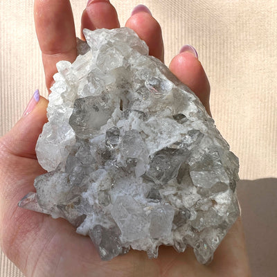 Quartz Crystal 3 SS01