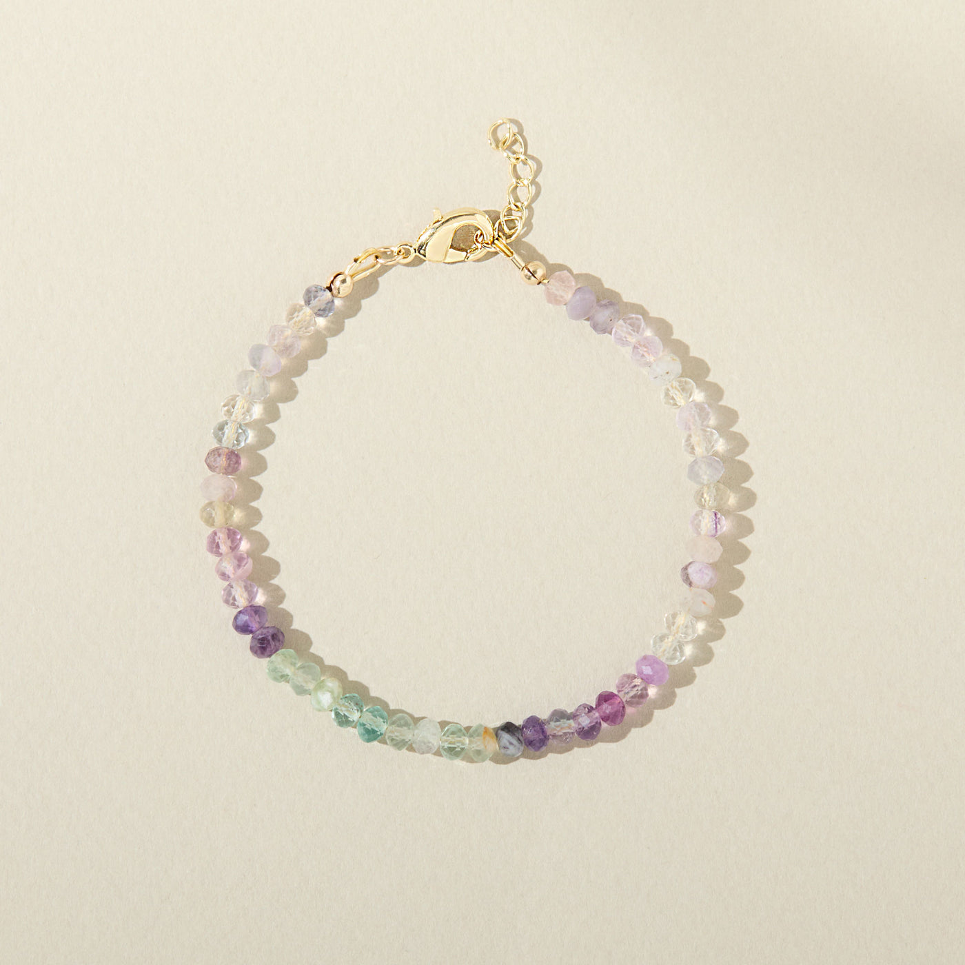 Rainbow Fluorite Bracelet