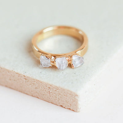 Quartz Stacking Ring - Archive Collection