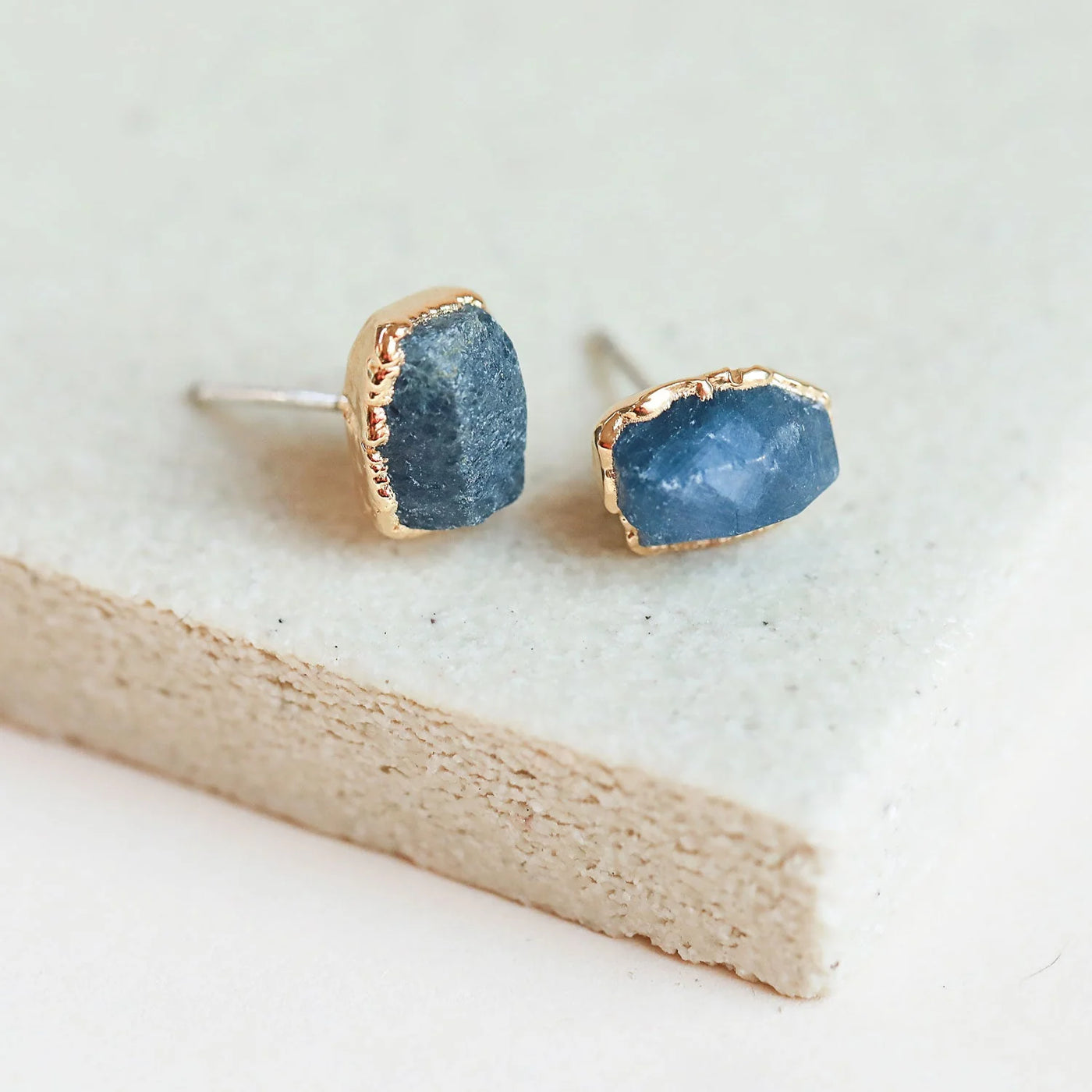 Sapphire Studs - Archive Collection