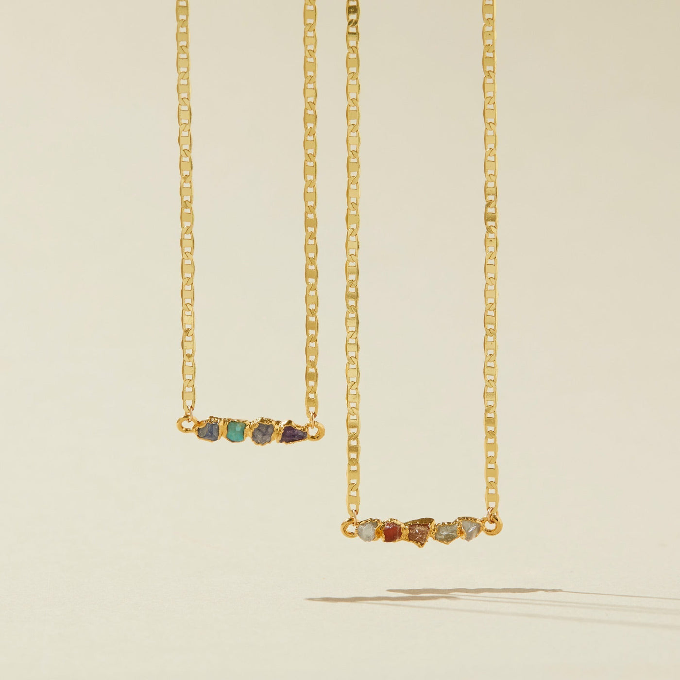 Custom Necklace with 6 Stones