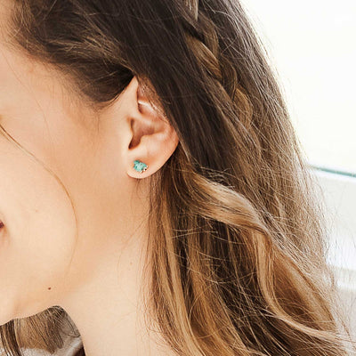 Turquoise Studs - Archive Collection