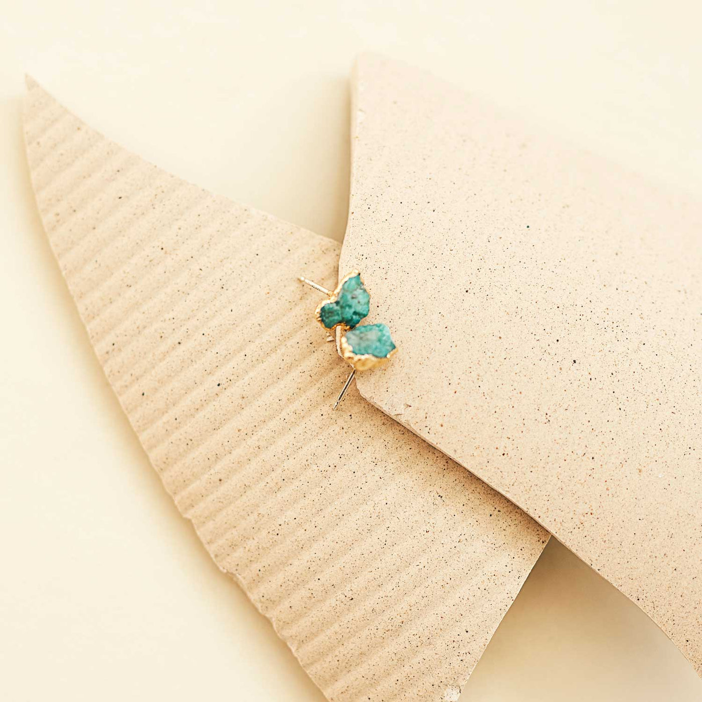 Turquoise Studs - Archive Collection