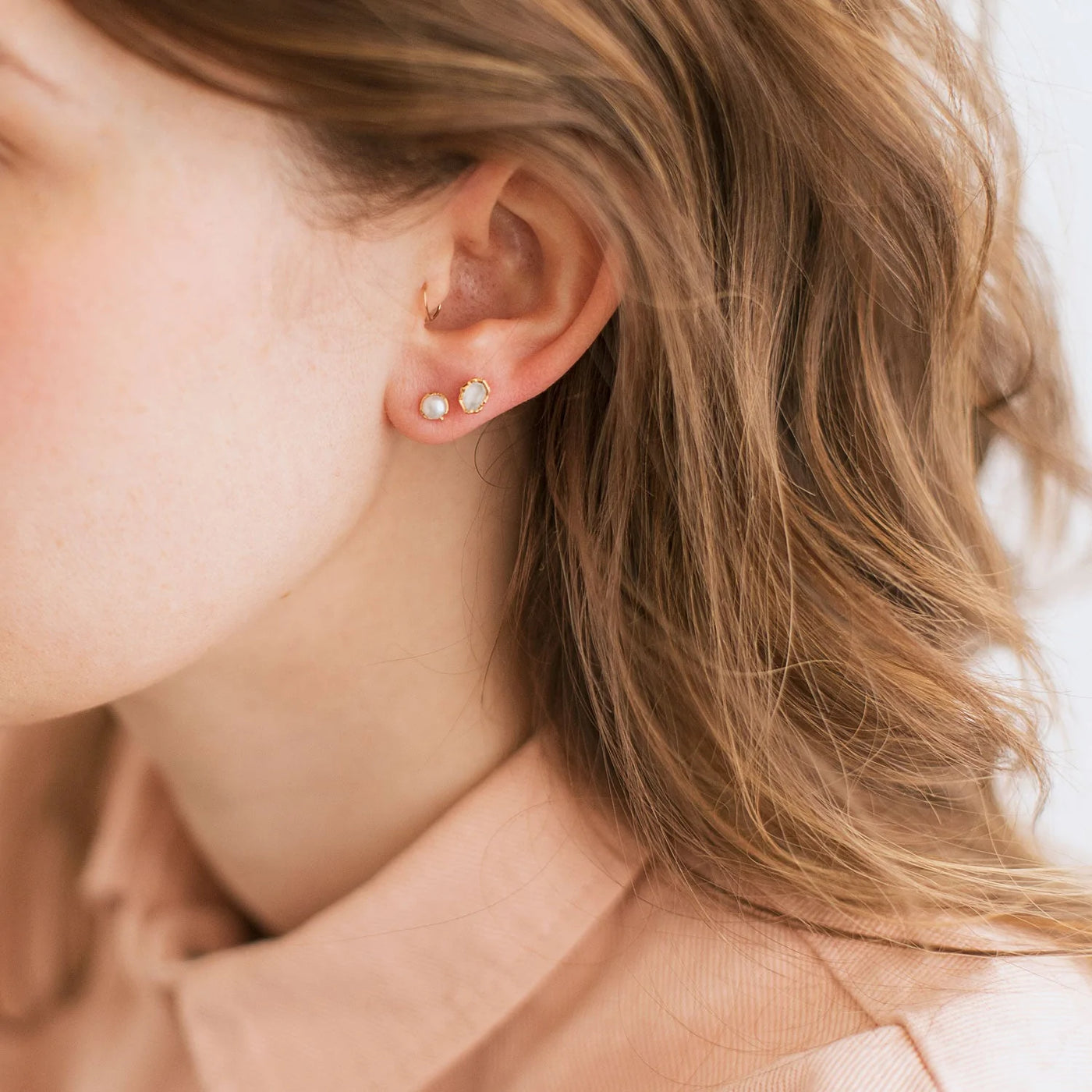 Herkimer Tiny Studs - Archive Collection