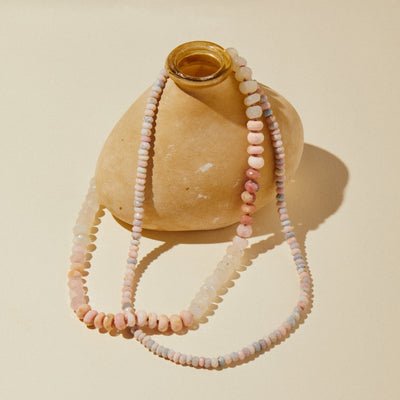 Candy Opal Beaded Necklace
