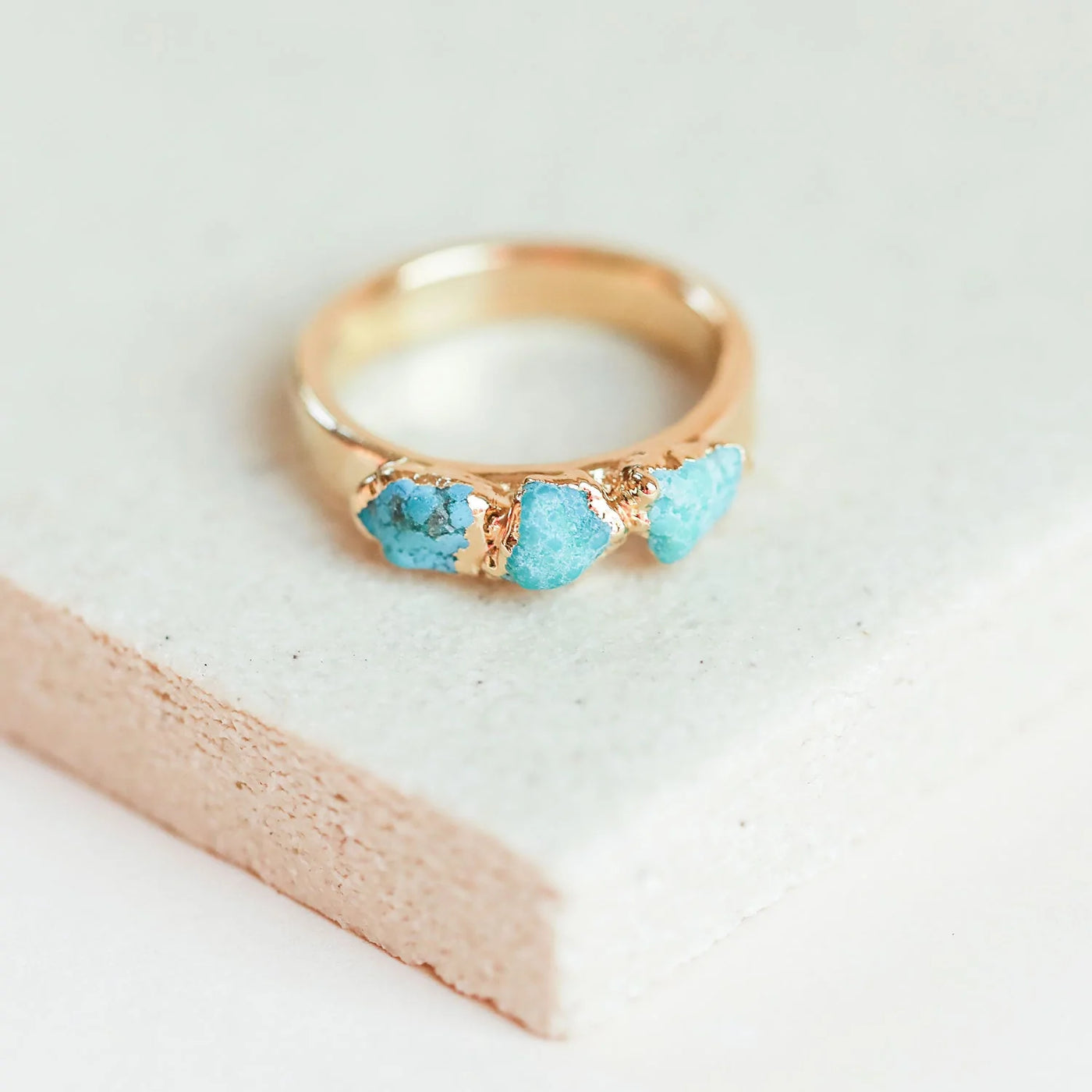 Turquoise Stacking Ring - Archive Collection