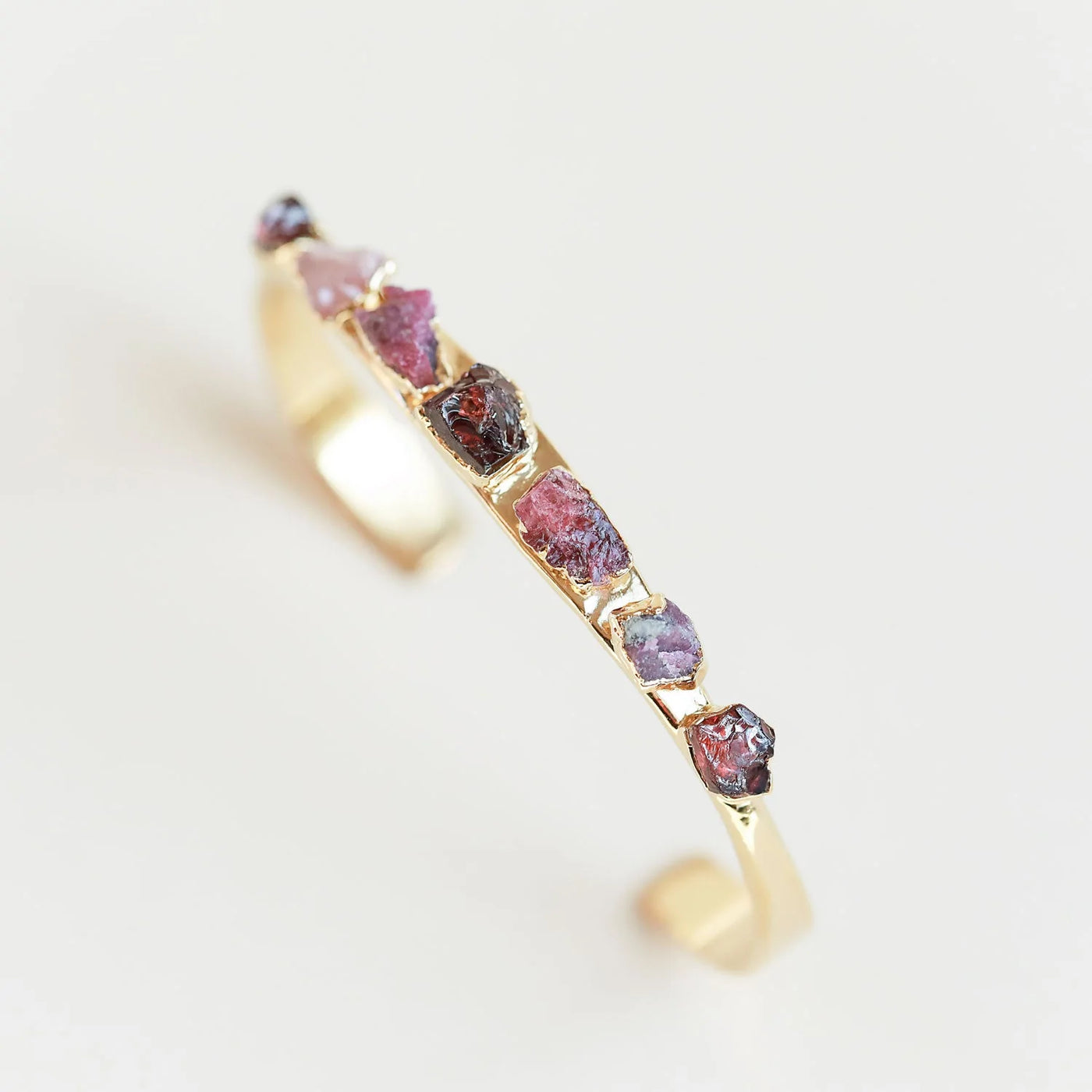 Ruby and Garnet Cuff - Archive Collection