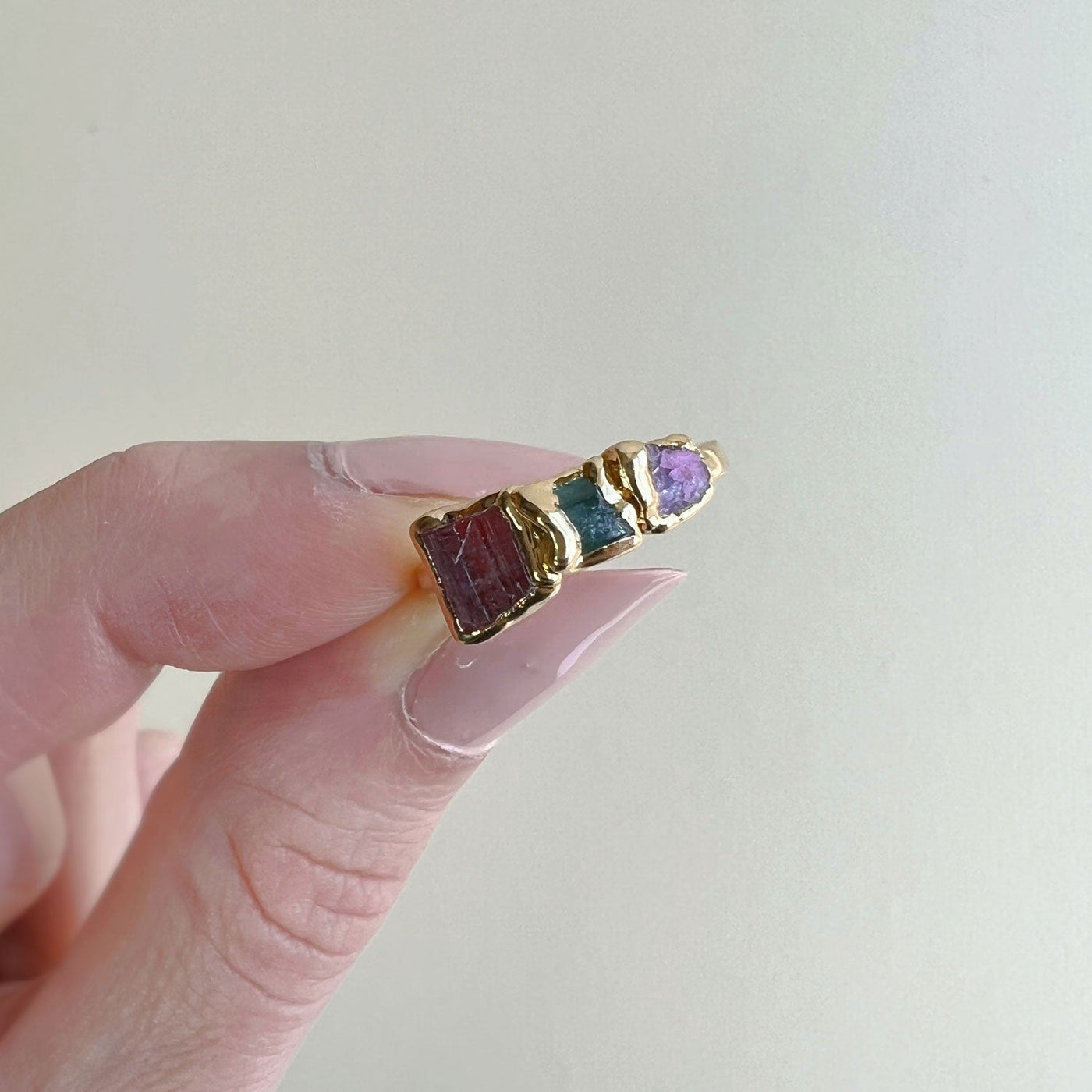 Tourmaline Ring - Size 5 SS01