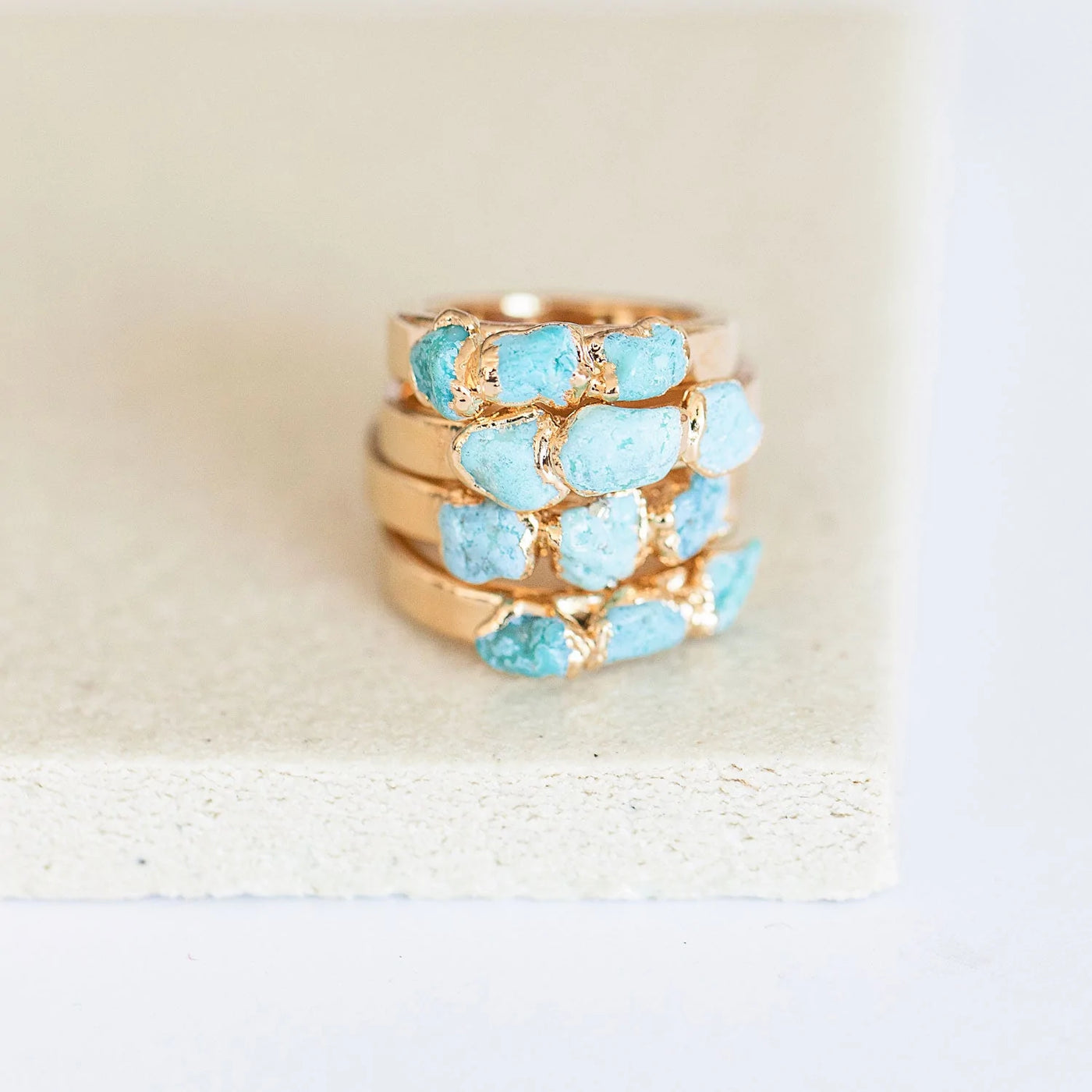 Turquoise Stacking Ring - Archive Collection